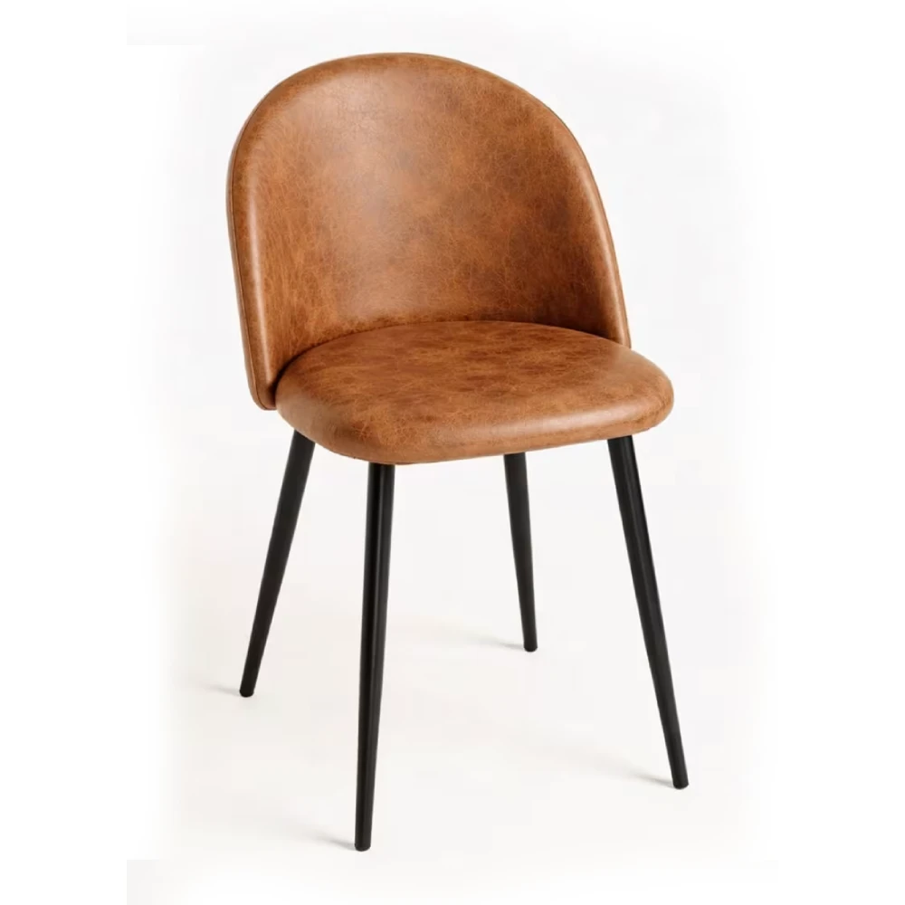 mobiliario-contract-silla polipiel vintaje